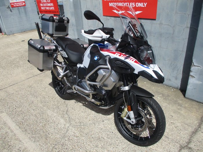 2023 BMW Motorrad R 1250 GS RALLYE ALPINE WHITE