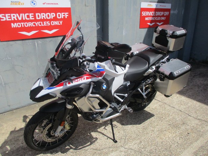 2023 BMW Motorrad R 1250 GS RALLYE ALPINE WHITE