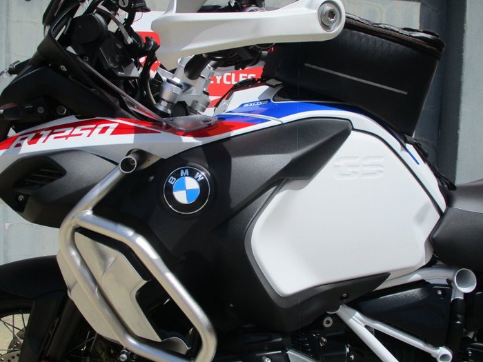 2023 BMW Motorrad R 1250 GS RALLYE ALPINE WHITE