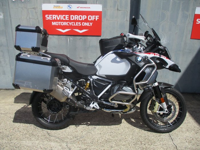 2023 BMW Motorrad R 1250 GS RALLYE ALPINE WHITE