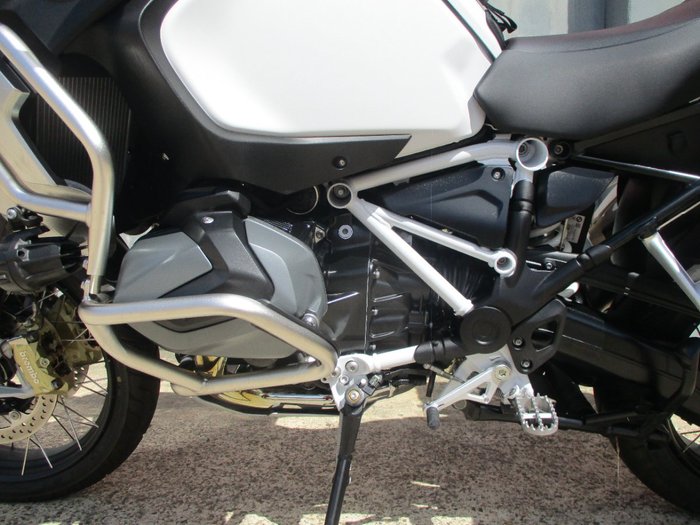 2023 BMW Motorrad R 1250 GS RALLYE ALPINE WHITE