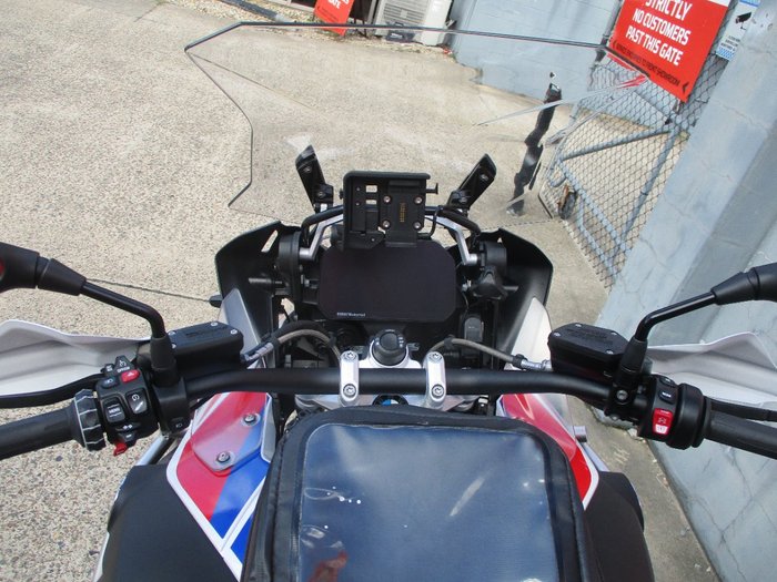 2023 BMW Motorrad R 1250 GS RALLYE ALPINE WHITE