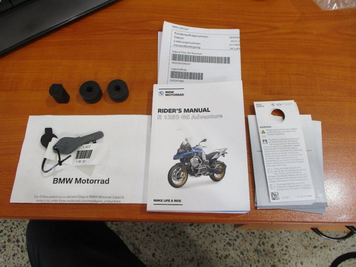 2023 BMW Motorrad R 1250 GS RALLYE ALPINE WHITE