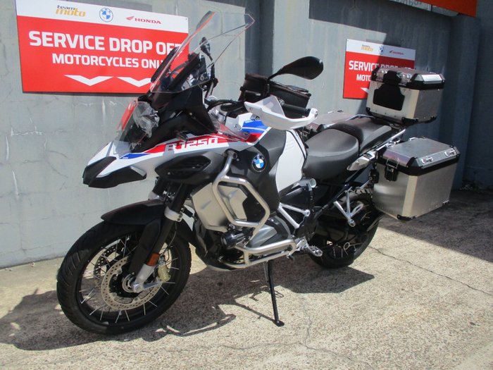 2023 BMW Motorrad R 1250 GS RALLYE ALPINE WHITE