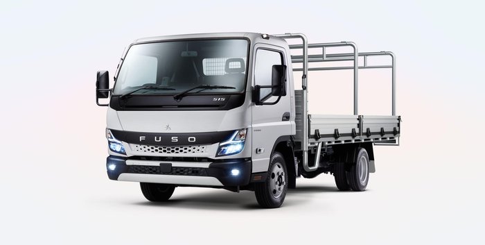 2026 Fuso Canter 515 Alloy Tray White