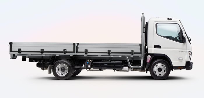 2026 Fuso Canter 515 Alloy Tray White