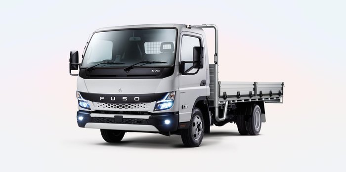 2026 Fuso Canter 515 Alloy Tray White