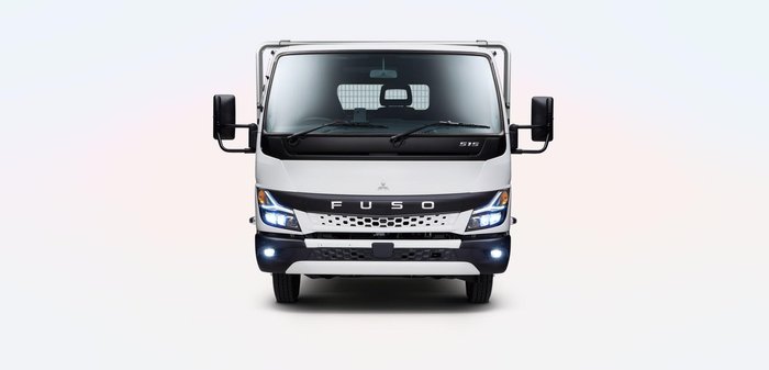 2026 Fuso Canter 515 Alloy Tray White
