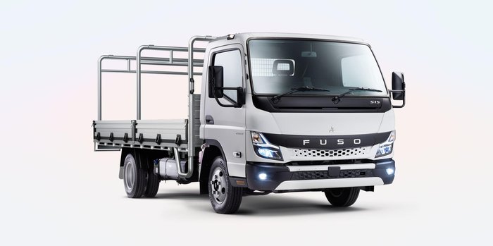 2026 Fuso Canter 515 Alloy Tray White