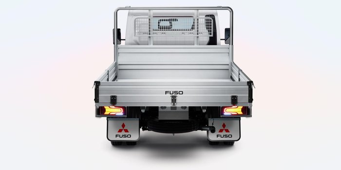 2026 Fuso Canter 515 Alloy Tray White