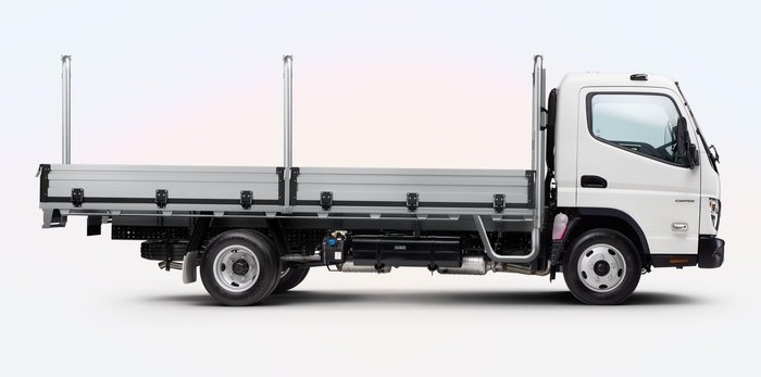 2026 Fuso Canter 515 Alloy Tray White