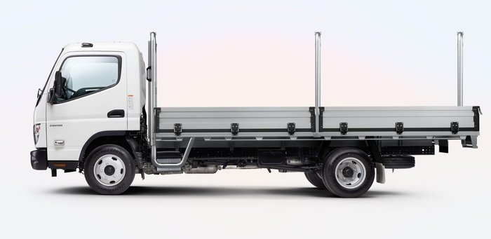 2026 Fuso Canter 515 Alloy Tray White