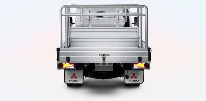 2026 Fuso Canter 515 Alloy Tray White