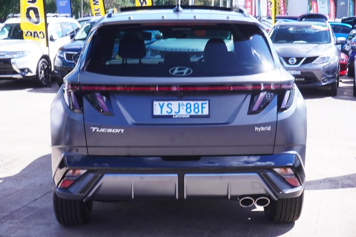 2025 Hyundai Tucson Hybrid Premium N Line