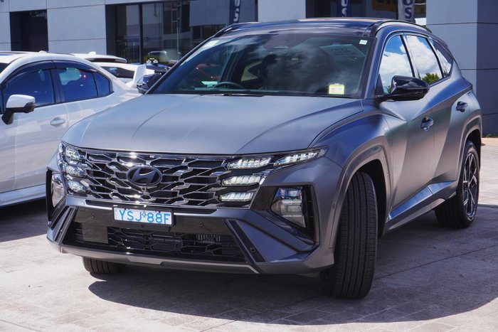 2025 Hyundai Tucson Hybrid Premium N Line