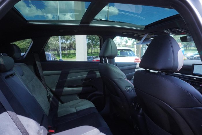 2025 Hyundai Tucson Hybrid Premium N Line