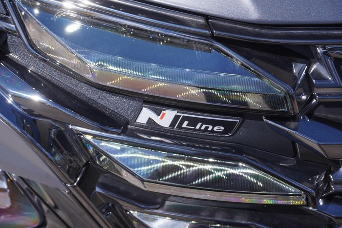 2025 Hyundai Tucson Hybrid Premium N Line