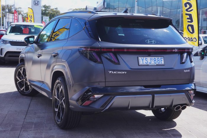 2025 Hyundai Tucson Hybrid Premium N Line