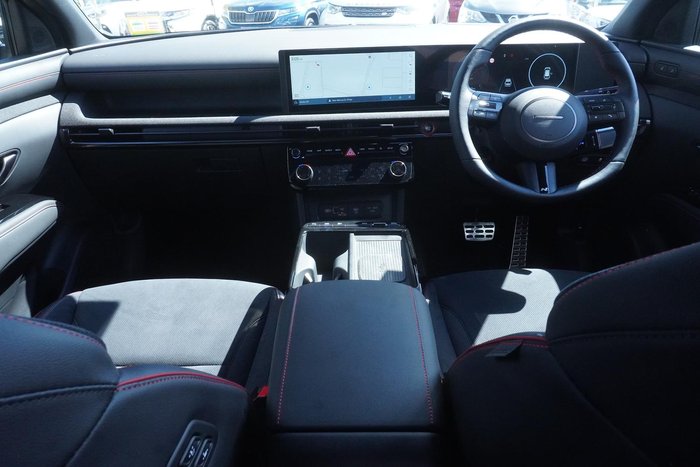 2025 Hyundai Tucson Hybrid Premium N Line