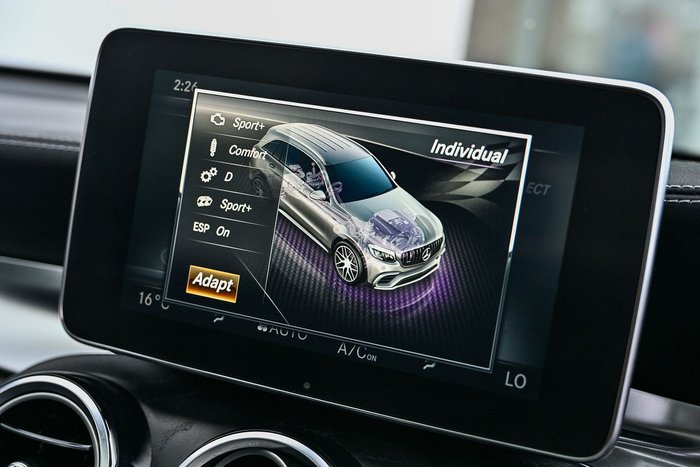 2018 Mercedes-Benz GLC-Class GLC63 AMG S