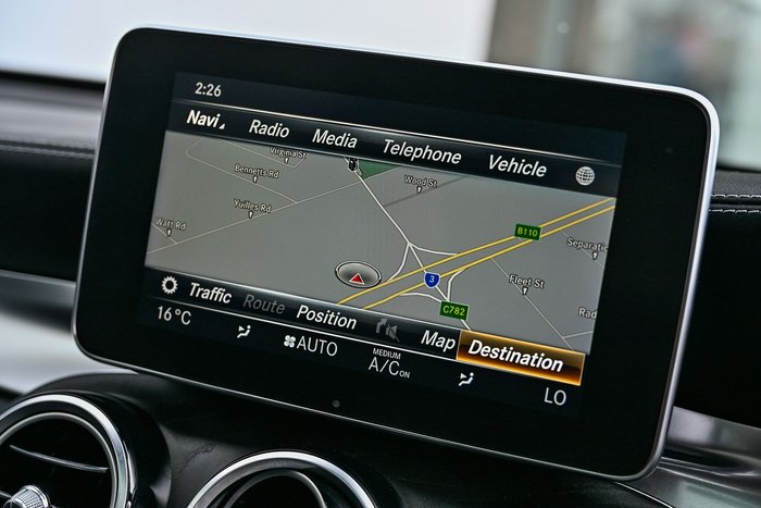 2018 Mercedes-Benz GLC-Class GLC63 AMG S