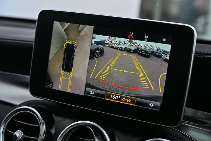 2018 Mercedes-Benz GLC-Class GLC63 AMG S