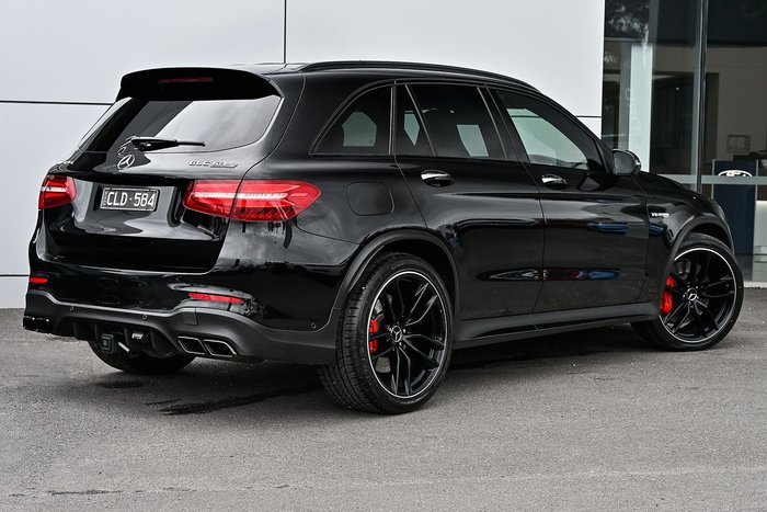 2018 Mercedes-Benz GLC-Class GLC63 AMG S
