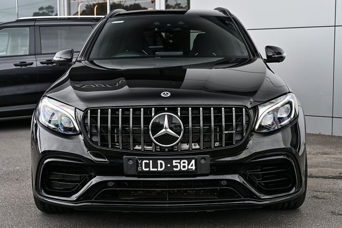 2018 Mercedes-Benz GLC-Class GLC63 AMG S