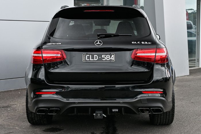 2018 Mercedes-Benz GLC-Class GLC63 AMG S