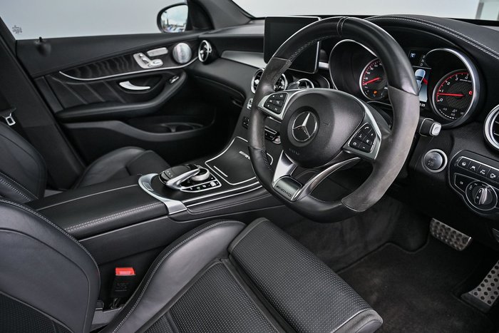 2018 Mercedes-Benz GLC-Class GLC63 AMG S