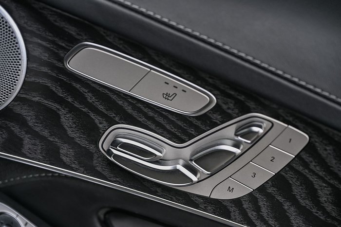 2018 Mercedes-Benz GLC-Class GLC63 AMG S