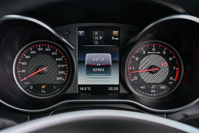 2018 Mercedes-Benz GLC-Class GLC63 AMG S