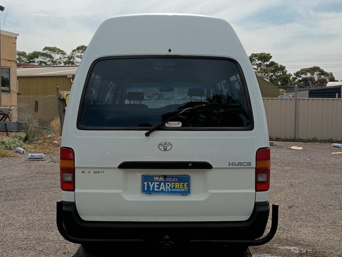 2000 Toyota Hiace Commuter RZH125R French Vanilla