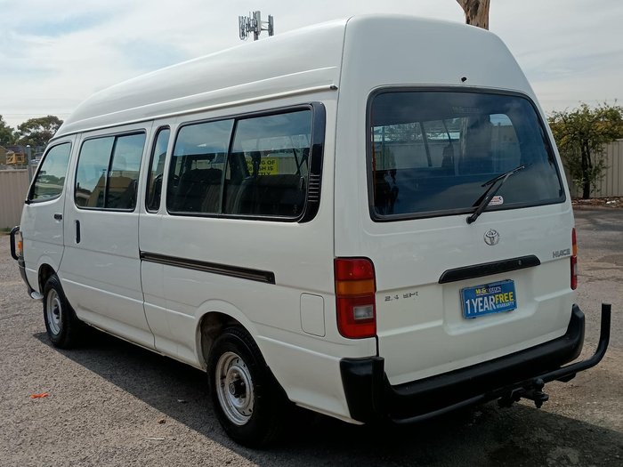 2000 Toyota Hiace Commuter RZH125R French Vanilla