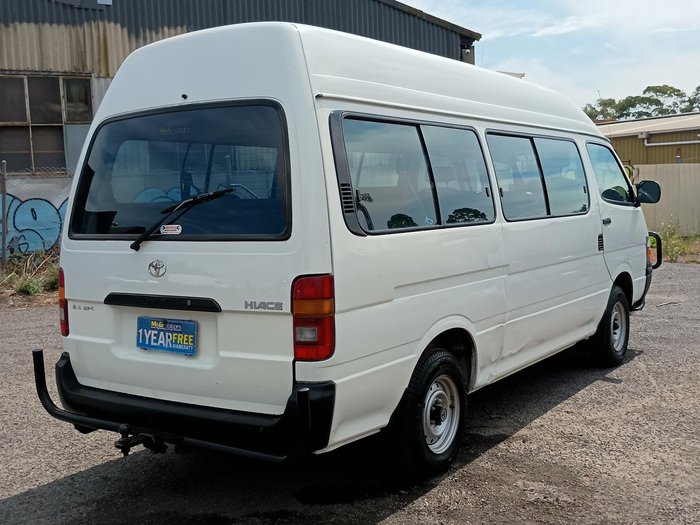2000 Toyota Hiace Commuter RZH125R French Vanilla