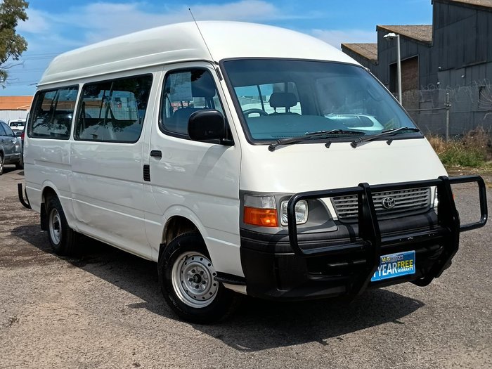 2000 Toyota Hiace Commuter RZH125R French Vanilla