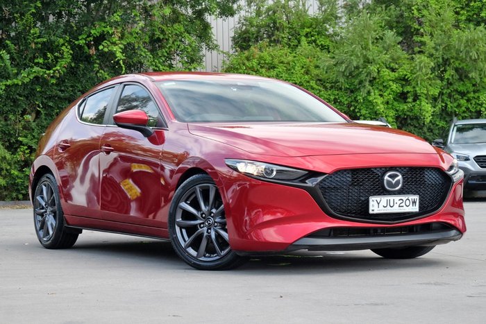 2019 Mazda 3 G20 Evolve