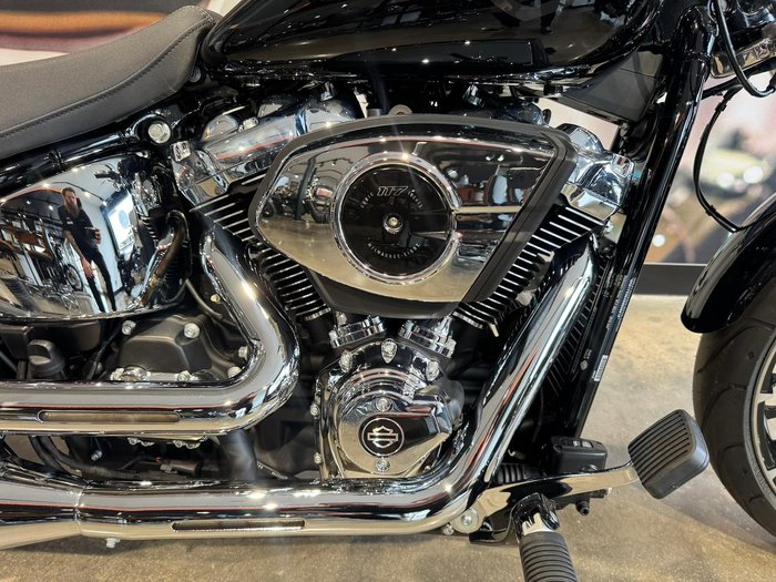 2025 Harley-Davidson Breakout 117 (FXBR) Softail Black