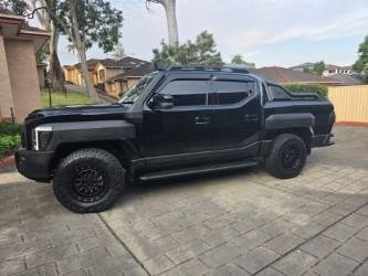 2025 Kia Tasman X-Pro