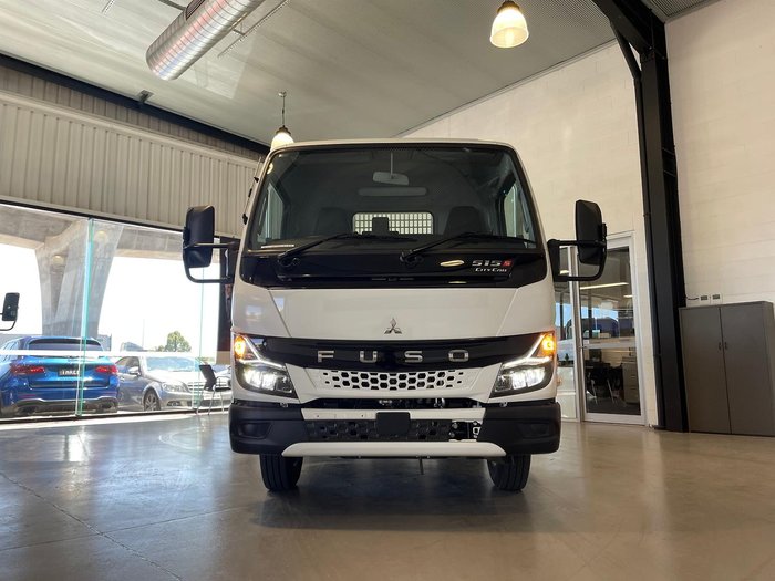 2024 Fuso Canter 515 Alloy Tray White