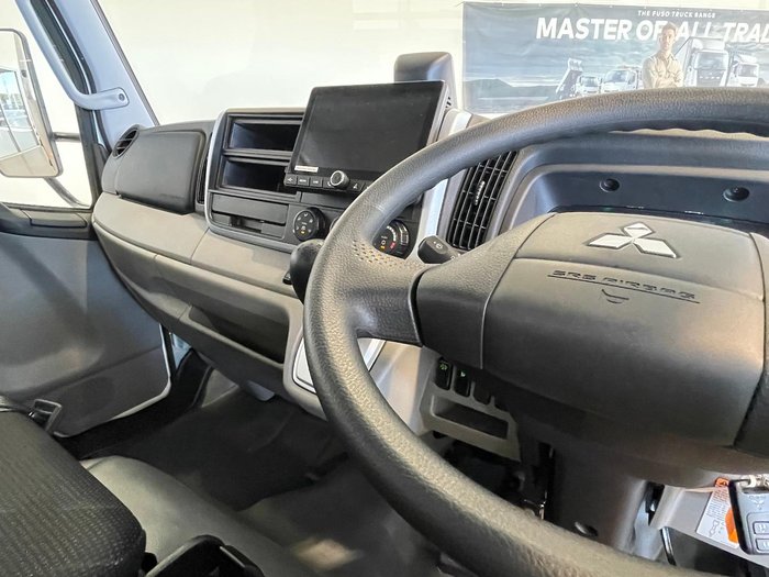 2024 Fuso Canter 515 Alloy Tray White