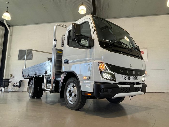 2024 Fuso Canter 515 Alloy Tray White