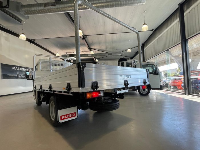 2024 Fuso Canter 515 Alloy Tray White