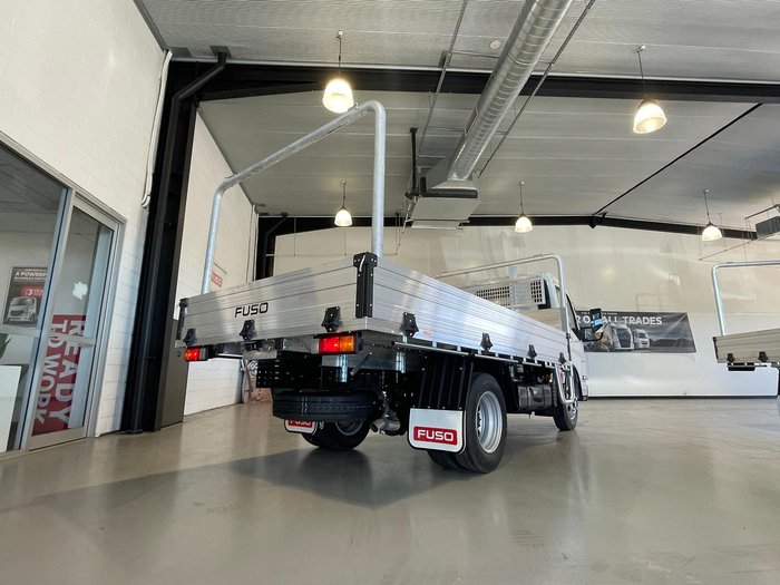 2024 Fuso Canter 515 Alloy Tray White