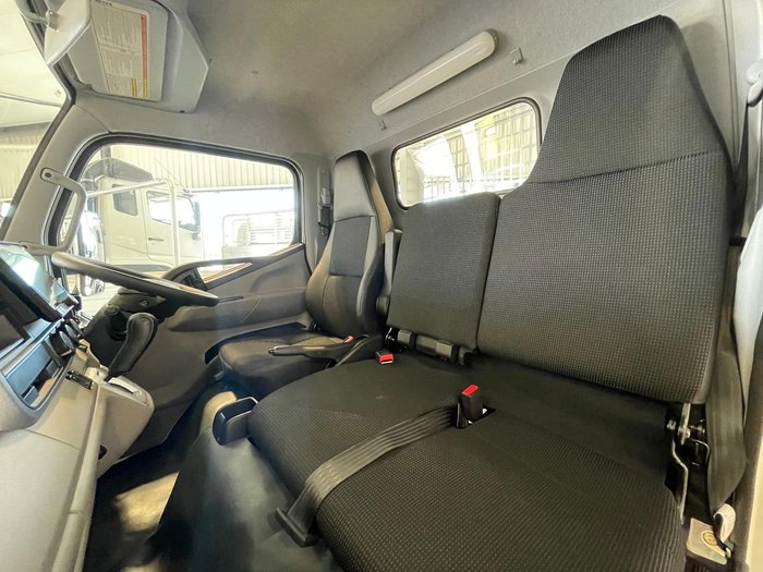 2024 Fuso Canter 515 Alloy Tray White