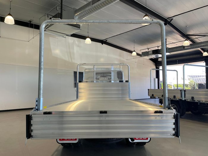 2024 Fuso Canter 515 Alloy Tray White