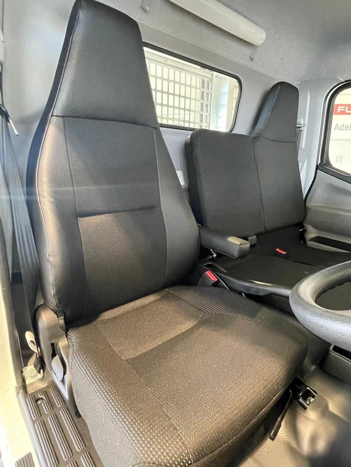 2024 Fuso Canter 515 Alloy Tray White