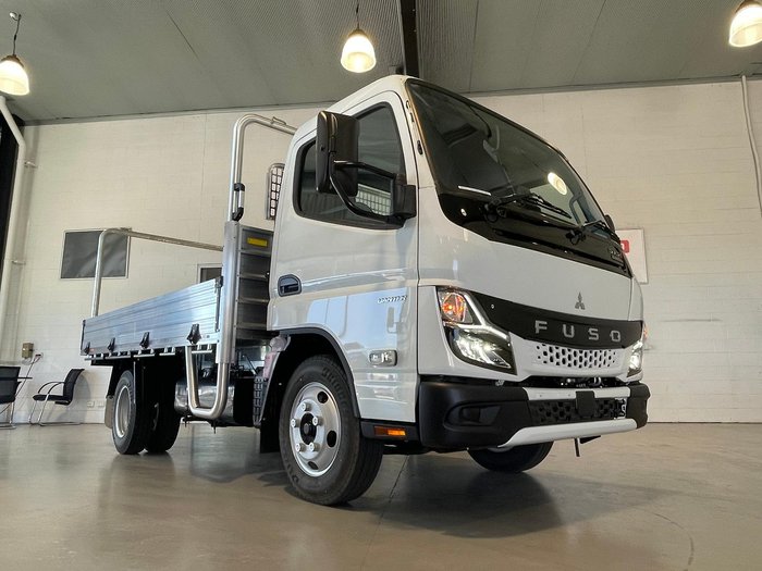 2024 Fuso Canter 515 Alloy Tray White