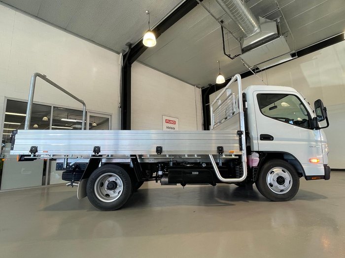 2024 Fuso Canter 515 Alloy Tray White