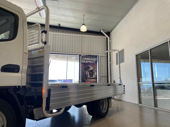 2024 Fuso Canter 515 Alloy Tray White